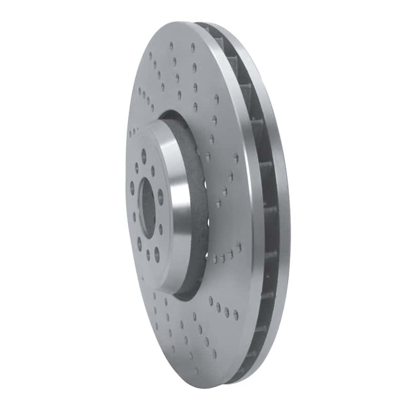 DFC — DFC 20-25 BMW X5 Right Front Drilled Brake Rotor - view 2