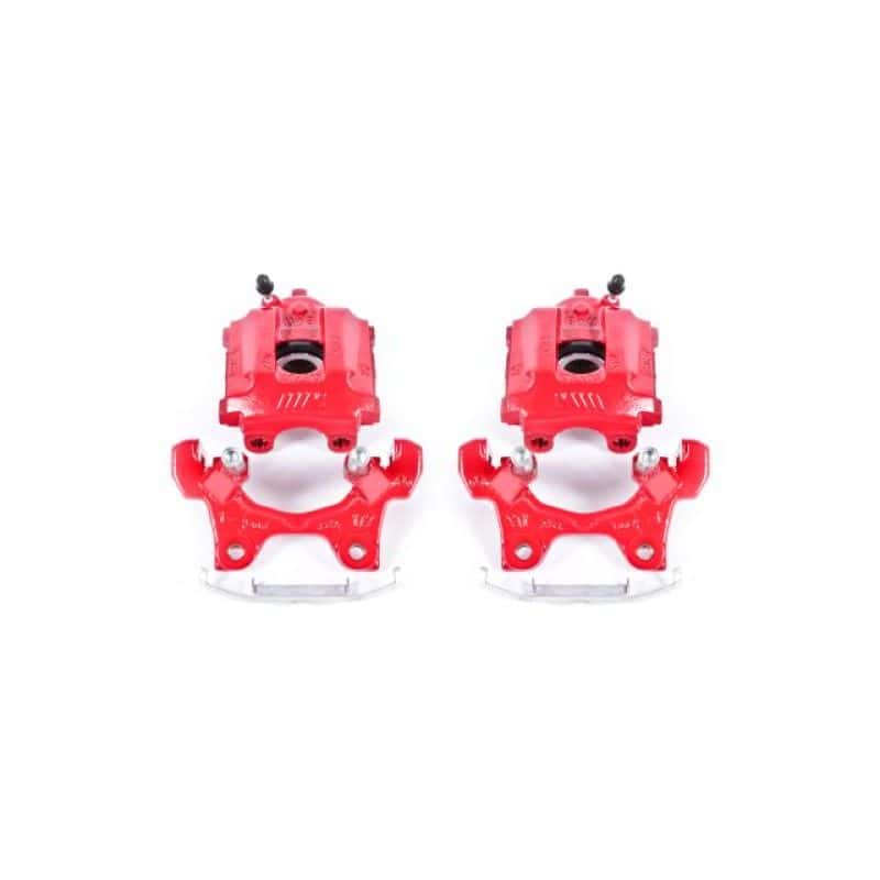 PowerStop — Power Stop 95-99 BMW M3 Rear Red Calipers w/Brackets - Pair
Caliper Set - view 1