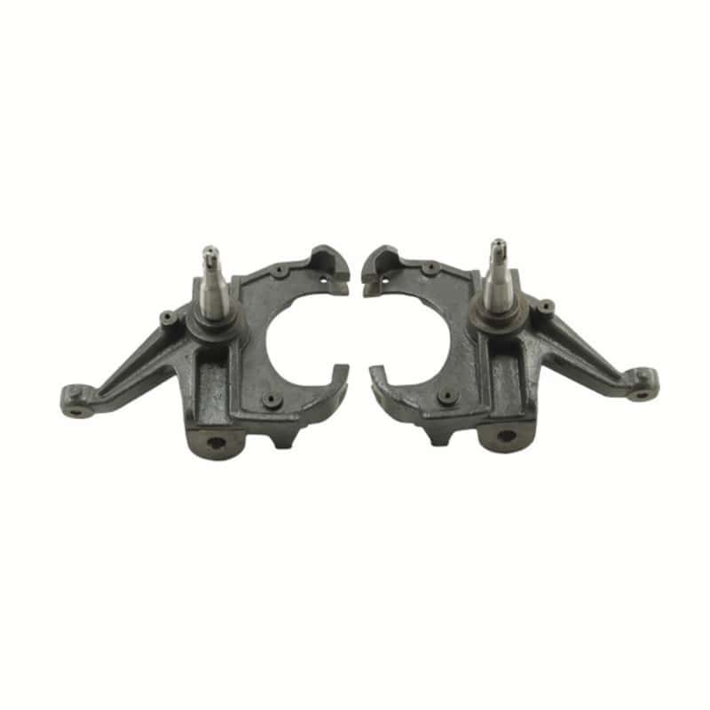 Belltech — Belltech DROP SPINDLE SET 63-70 C-10 3inch Drop *Requires convert to 71-71 disc brake or equiv.*
DROP SPINDLE SET - view 3