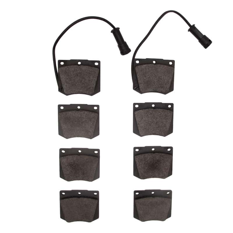 DFC — DFC 89-03 Bentley AZURE Front 5000 Advanced Low Metallic Brake Pads
DFC Brake Pad Set - view 1