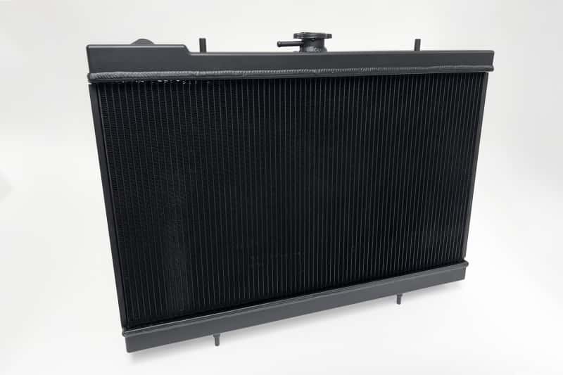 CSF — CSF R32 Nissan Skyline GT-R / GT-S Full Billet Aluminum High-Performance Radiator - Black Finish
CSF Radiator - view 1