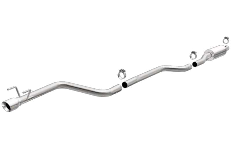 Magnaflow — MagnaFlow CatBack 16-19 Chevy Cruze 1.4L Street Series Single Exit Polished Stainless Exhaust
Cat-Back - view 1