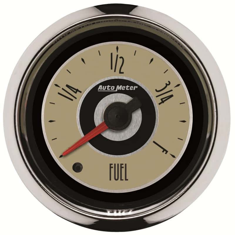 AutoMeter — AutoMeter Gauge Fuel Level 2-1/16in. Programmable Cruiser
GA 2" FUEL UNIV CRUS - view 2