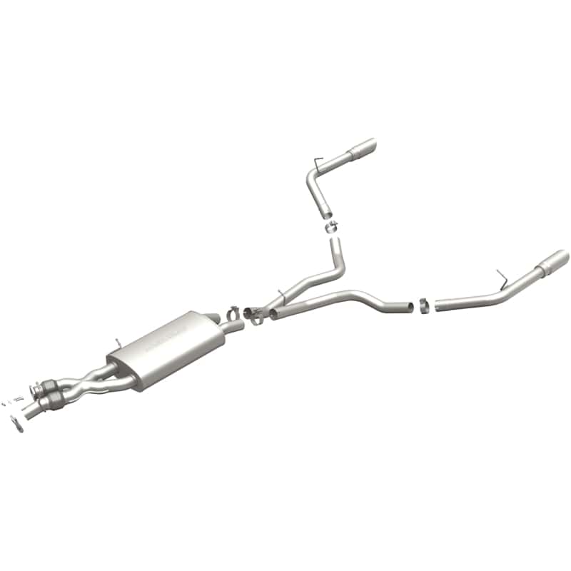 Magnaflow — MagnaFlow SYS C/B 2010 Land Rover RR Sport
Cat-Back - view 2