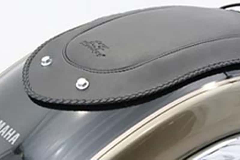 Mustang Motorcycle — Mustang 06-10 and 12-15 Yamaha Roadliner, 06-15 Stratoliner Fender Bib - Black - view 1