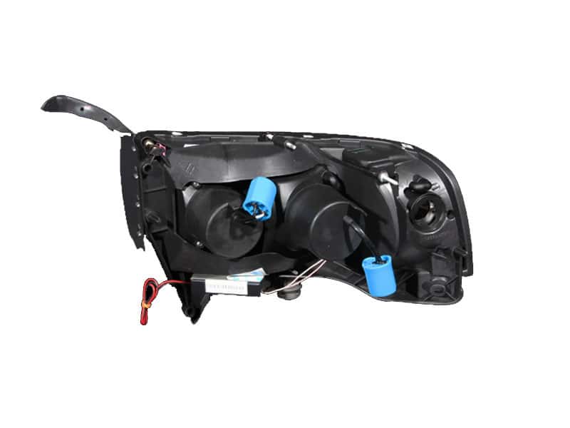 ANZO — ANZO 1994-2001 Dodge Ram Projector Headlights w/ Halo Black
Head Light Set
HdLtSet - view 3