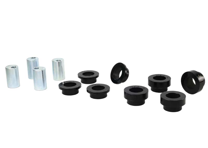 Whiteline — Whiteline 07+ Nissan Skylkine R35 GT-R AWD Front Camber Adj Kit-Upper C/Arm Bushes
Bushing Kit - view 1