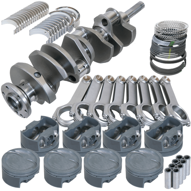 Eagle — Eagle Ford FE .040 Over Bore Stroker Rotating Assembly Kit w/Dish Piston
Street & Strip Assy - view 1