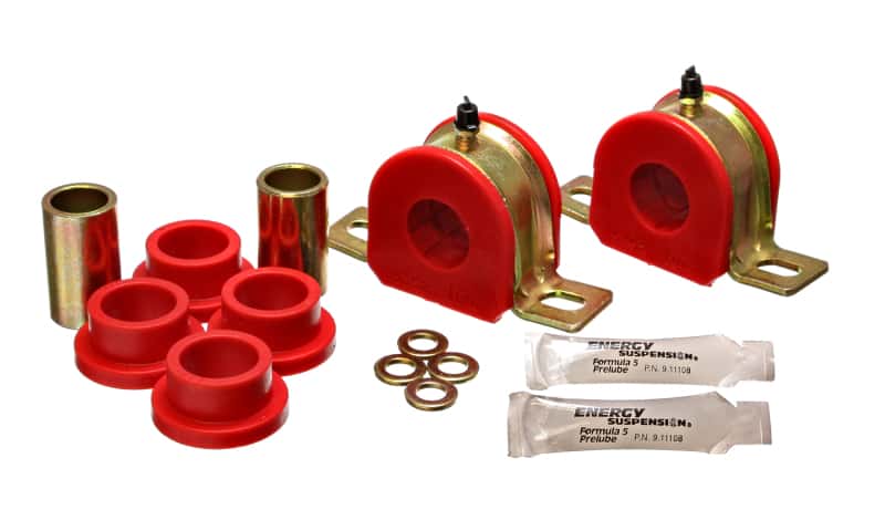 Energy Suspension — Energy Suspension 1-1/16in Greaseable S/B Set - Red
Sway Bar Bushing Kit - view 4