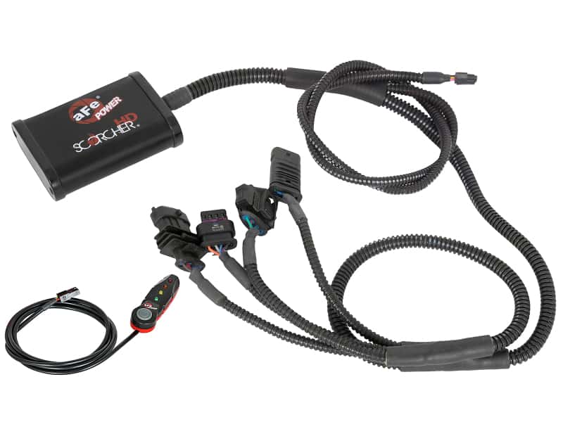 aFe — AFE SCORCHER HD Module GM Colorado/Canyon 2016 I4-2.8L (td)
Power Module - view 4
