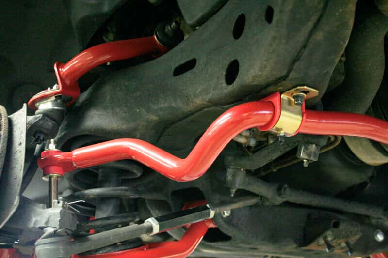 UMI Performance — UMI Performance 78-88 GM G-Body Solid Front & Rear Sway Bar Kit
Swaybar Set - view 6