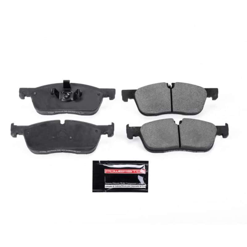 PowerStop — Power Stop 17-19 Jaguar F-Pace Front Z23 Evolution Sport Brake Pads w/Hardware
Z23 Brake Pads - view 1