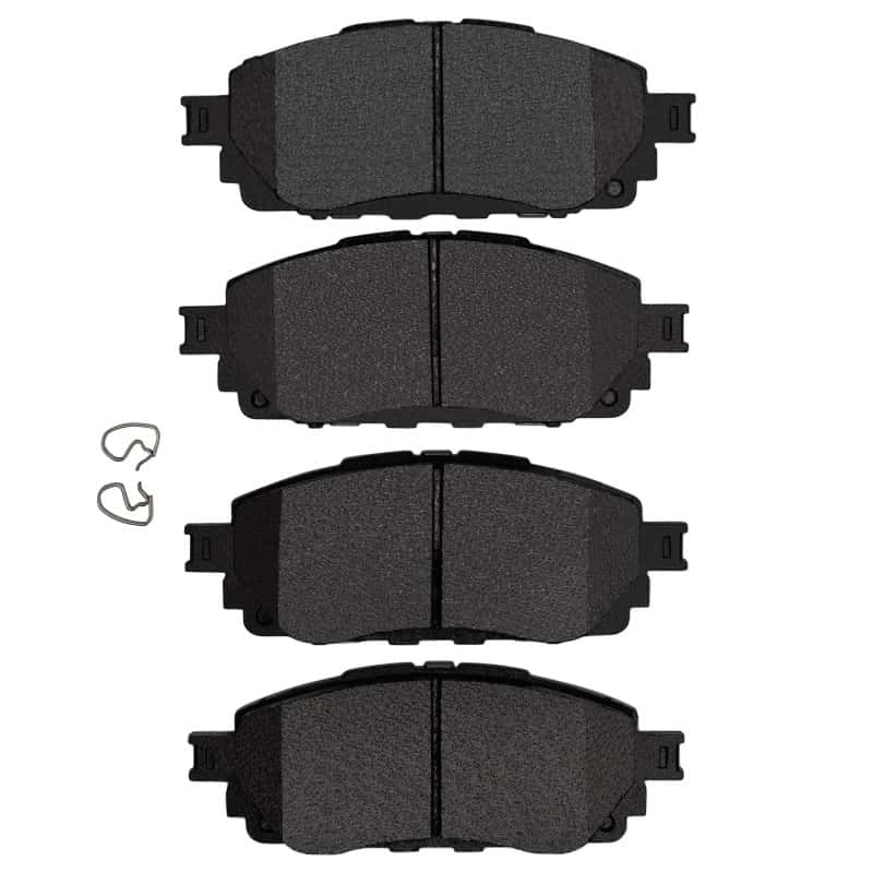 DFC — DFC 16-25 Toyota Hilux (Mexico) Front 3000 Semi-Metallic Brake Pads
DFC Brake Pad Set - view 2