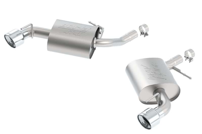 Borla — Borla 16-17 Chevy Camaro 3.6L V6 Single Split Rear Exit ATAK Axle-Back Exhaust
Axle-Back System - view 3