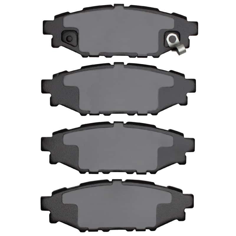 DFC — DFC 05-23 Subaru Impreza Rear 5000 Advanced Ceramic Brake Pads
DFC Brake Pad Set - view 3
