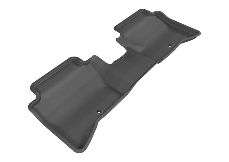 3D MAXpider — 3D MAXpider 2014-2017 Kia Rio/Rio5 Kagu 2nd Row Floormats - Black
Floor Mat Set - view 1