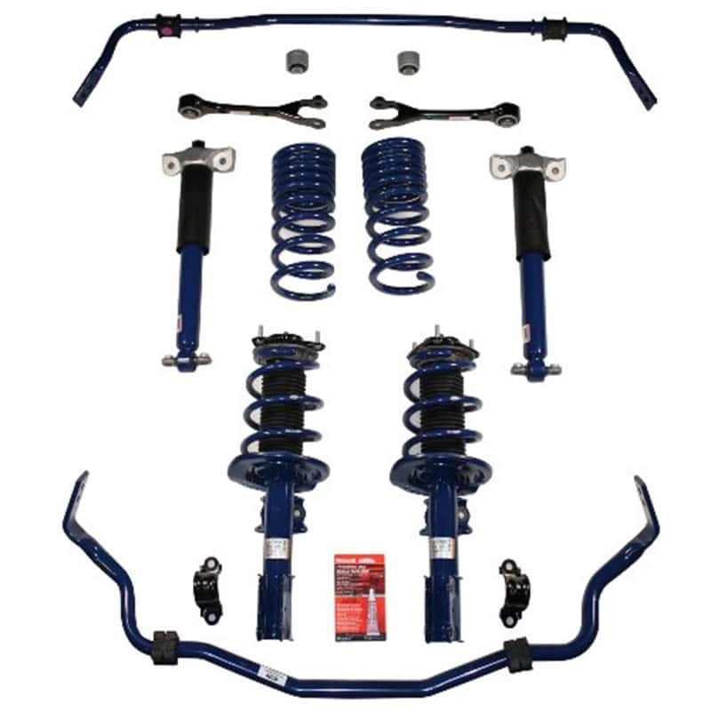 Ford Racing — Ford Racing 15-18 Ford Mustang Track Handling Pack
Lowering Kit - view 3
