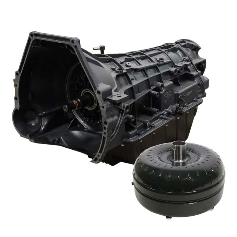 BD Diesel — BD Diesel 99-03 Ford 7.3L Powerstroke 4R100 Roadmaster Transmission & Converter (4WD)
Auto Trans Assembly
TRANS & CONVERTER - view 1