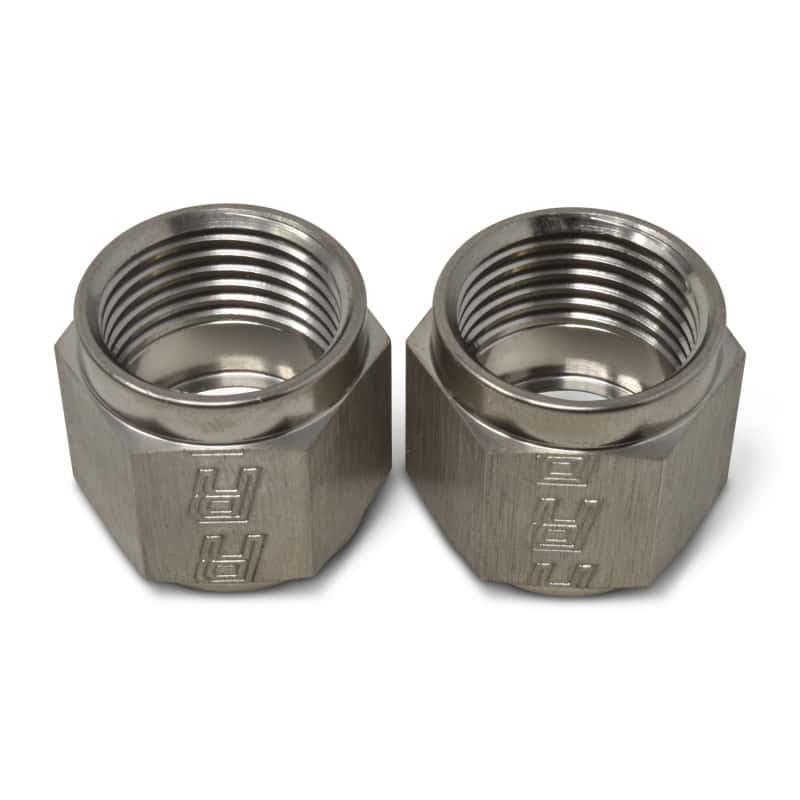 Russell — Russell Performance -8 AN Tube Nuts 1/2in dia. (Endura) (2 pcs.)
Adapter Fitting - view 6