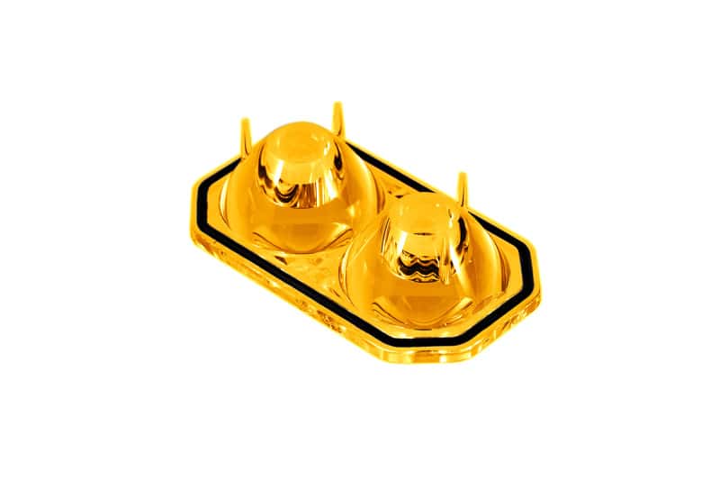 Diode Dynamics — Diode Dynamics C2 2.0 Lens Combo/Driving Yellow - view 5