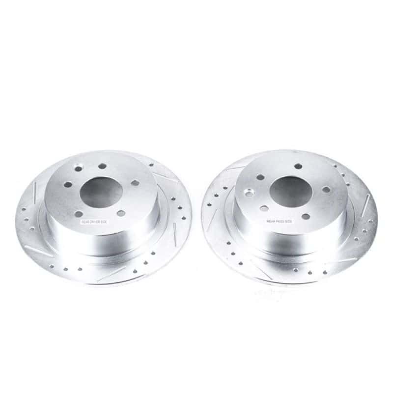 PowerStop — Power Stop 02-18 Nissan Altima Rear Evolution Drilled & Slotted Rotors - Pair
PowerStop XPR - view 1