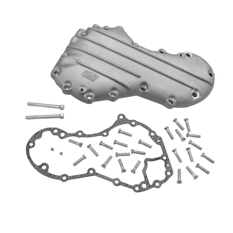 S&S Cycle — S&S Cycle 54-69 BT Cast Generator Gearcover Kit - Natural - view 2