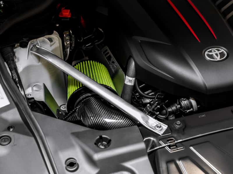 AWE Tuning — AWE Tuning 2020+ Toyota GR Supra S-FLO Carbon Intake
S-FLO Intake - view 7