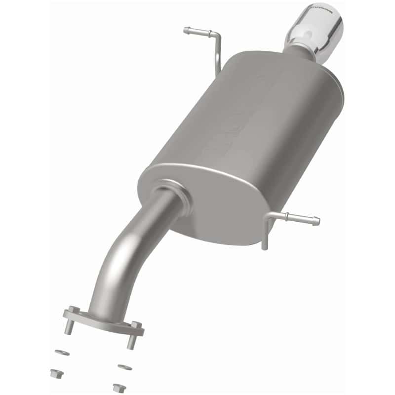 Magnaflow — MagnaFlow 11-13 Mazda 2 1.5L Single Rear Exit Stainless Catback Performance Exhaust
Axle-Back
Cat-Back - view 7