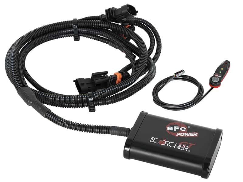 aFe — aFe Scorcher Module 17-19 FIAT 124 Spider 1.4L
Power Module - view 2
