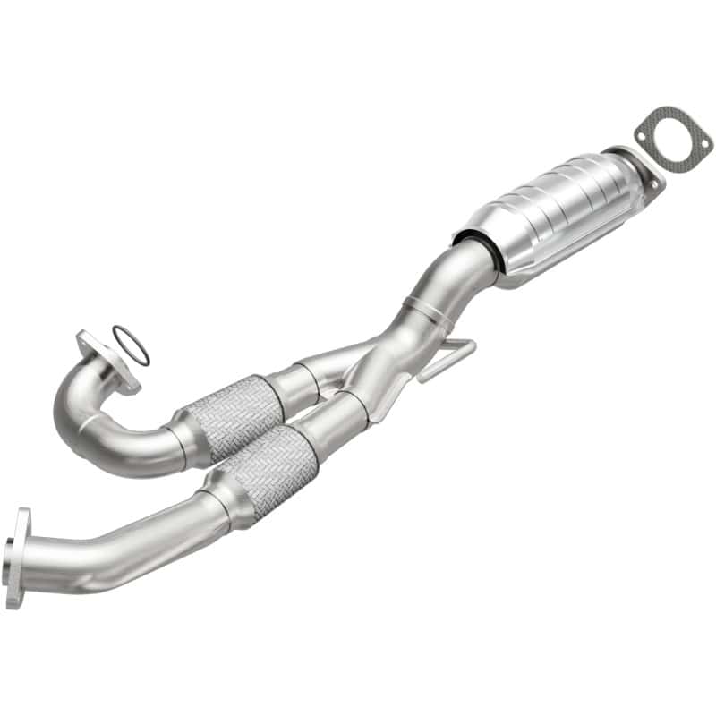 Magnaflow — MagnaFlow Conv DF 02-05 Altima 3.5 y-pipe OE
OEM Grade
OEM - view 2