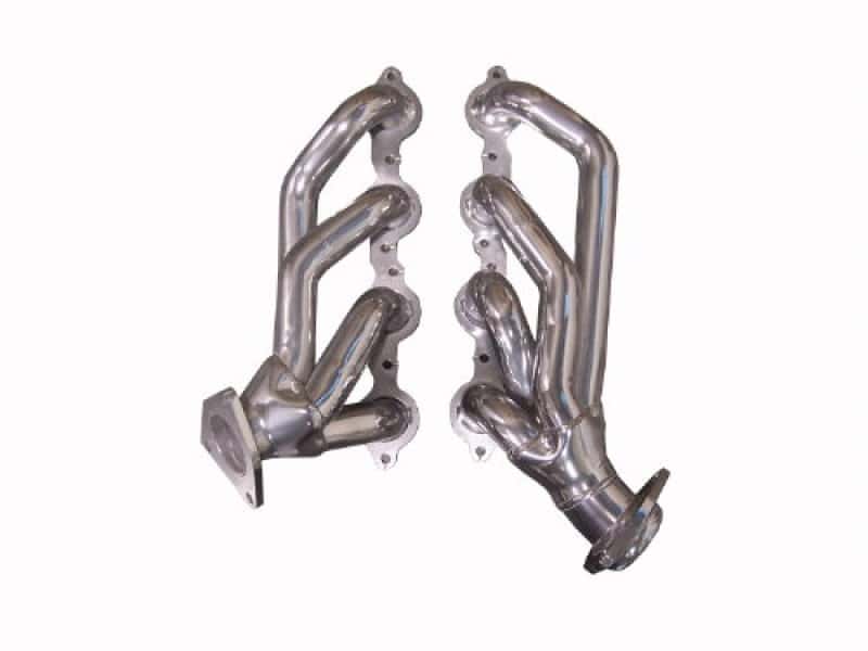 Gibson — Gibson 2011 Chevrolet Silverado 2500 HD LT 6.0L 1-1/2in 16 Gauge Performance Header - Ceramic Coated
Ceramic Header - view 1
