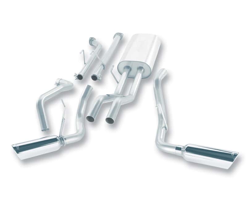 Borla — Borla 07-08 Toyota Tundra 5.7L Exhaust
Cat-Back System
ExhstSysKt - view 1