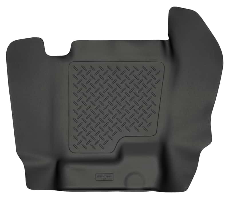 Husky Liners — Husky Liners 07-12 Chevy Silverado/GMC Sierra Crew Cab WeatherBeater Center Hump Black Floor Liner
Center Hump Liner
FLOOR COVERINGS - view 1