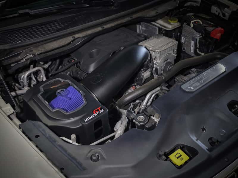 aFe — aFe POWER Momentum GT Pro 5R Intake System 22-23 Jeep Wagoneer (WS) V8-5.7L
Momentum GT Intake - view 10