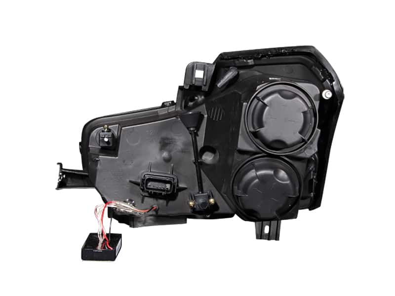 ANZO — ANZO 2003-2007 Cadillac CTS Projector Headlights w/ Halo Black
Head Light Set
HdLtSet - view 5