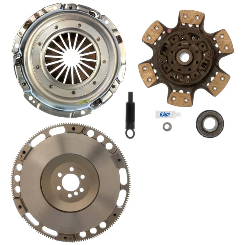 Exedy — Exedy 1998-2002 Chevrolet Camaro Z28 V8 Stage 2 Cerametallic Clutch 6 Puck Disc Includes GF502A FW
Stage 2 Clutch Kit
Clutch Kit - view 2