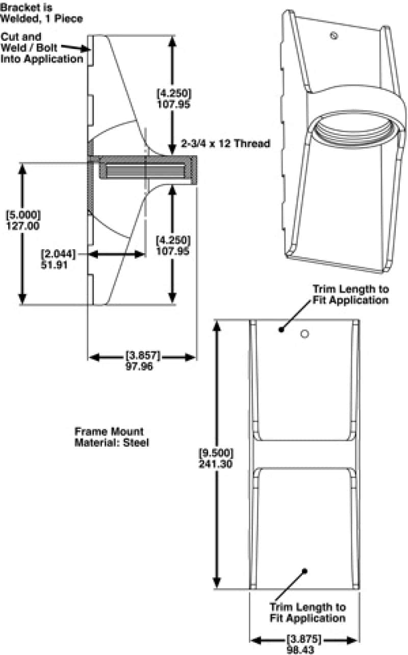 SPC Performance — SPC Performance END MOUNT & ADAPTOR ASSY
JOUNCE SHOCK PART
JOUNCE PART - view 4