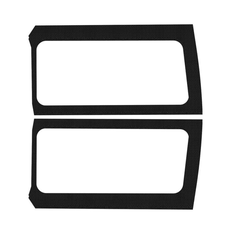 DEI — DEI 18-23 Jeep Wrangler JL 2-Door Boom Mat Rear Side Window Trim - 2 Piece - Black
Sound Dampening Kit - view 1