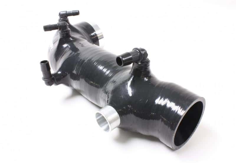 Perrin Performance — PERRIN 02-07 Subaru WRX / 04-21 STI / 04-08 Forester XT Turbo Inlet Hose - Black - view 3