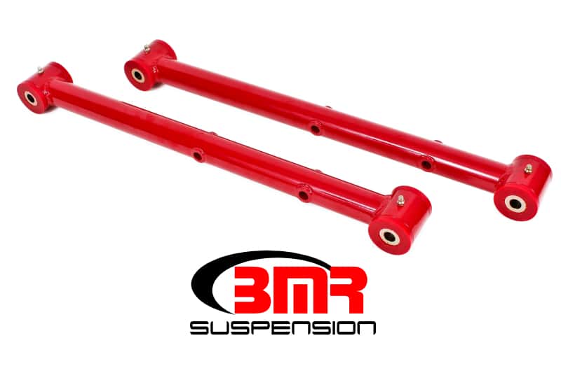 BMR Suspension — BMR 64-72 A-Body Non-Adj. Lower Control Arms (Polyurethane) - Red
Lower Control Arms - view 1