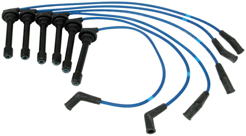 NGK — NGK Isuzu Trooper 1995-1992 Spark Plug Wire Set - view 2
