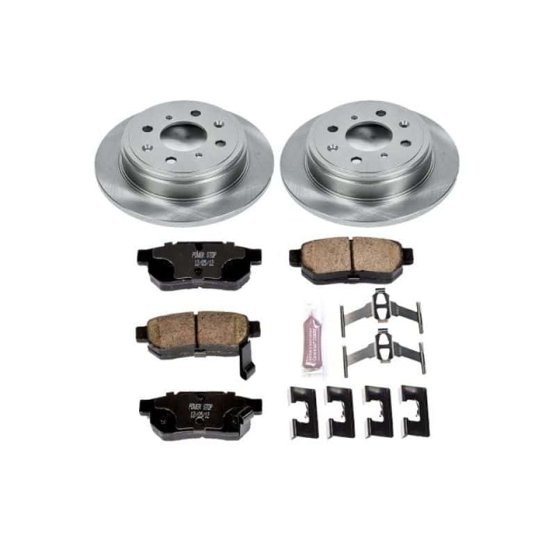 PowerStop — Power Stop 90-01 Acura Integra Rear Autospecialty Brake Kit - view 1