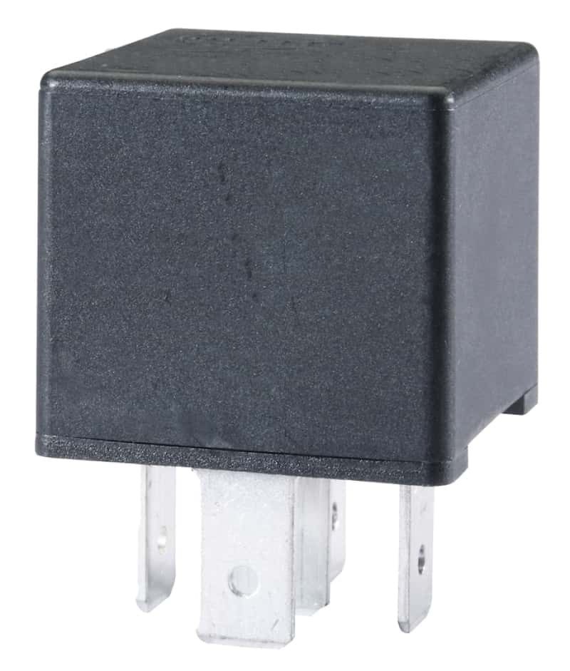Hella — Hella Relay Mini Iso 4 Pole 12V Spst - view 1