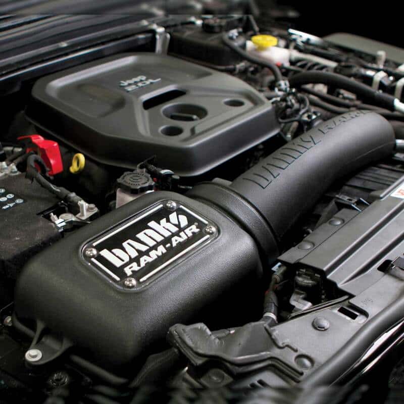 Banks Power — Banks Power 18-21 Jeep 2.0L Turbo Wrangler (JL) Ram-Air Intake System
Banks Ram-Air - view 13