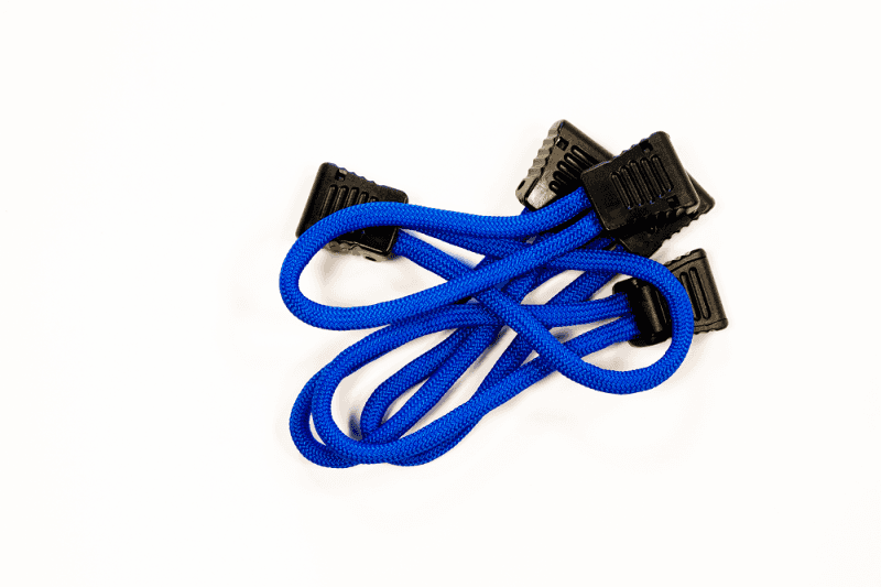 Fishbone Offroad — Fishbone Offroad Paracord Zipper Pulls 5 Pcs Blue - view 2