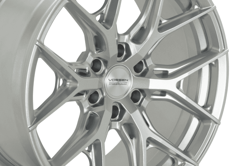 Vossen — Vossen HF6-4 20x9.5 / 6x135 / ET15 / 87.1 - Silver Metallic Wheel - view 3
