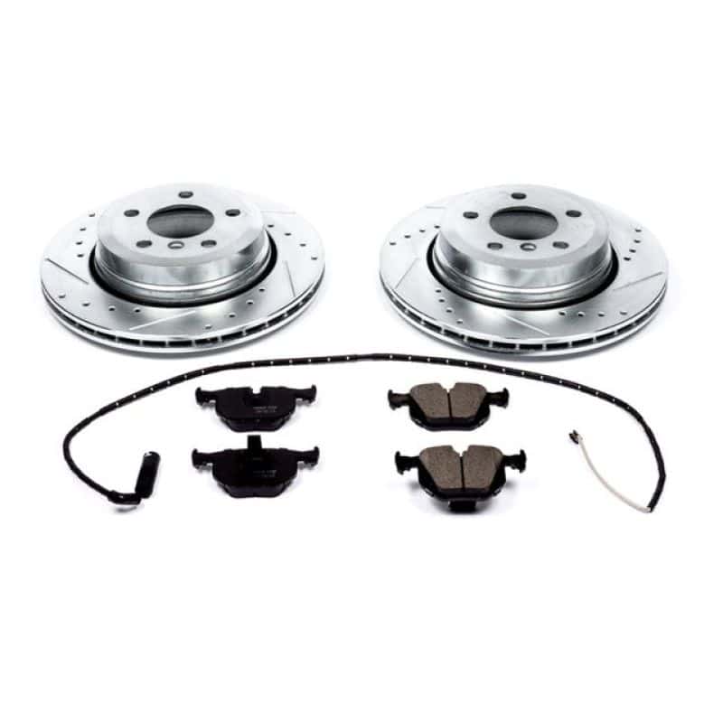 PowerStop — Power Stop 04-10 BMW X3 Rear Z23 Evolution Sport Brake Kit - view 1