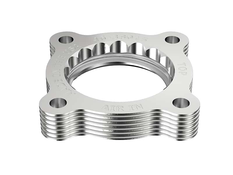 aFe — aFe 11-22 Toyota Corolla Silver Bullet Throttle Body Spacer
Throttle Body Spacer - view 4