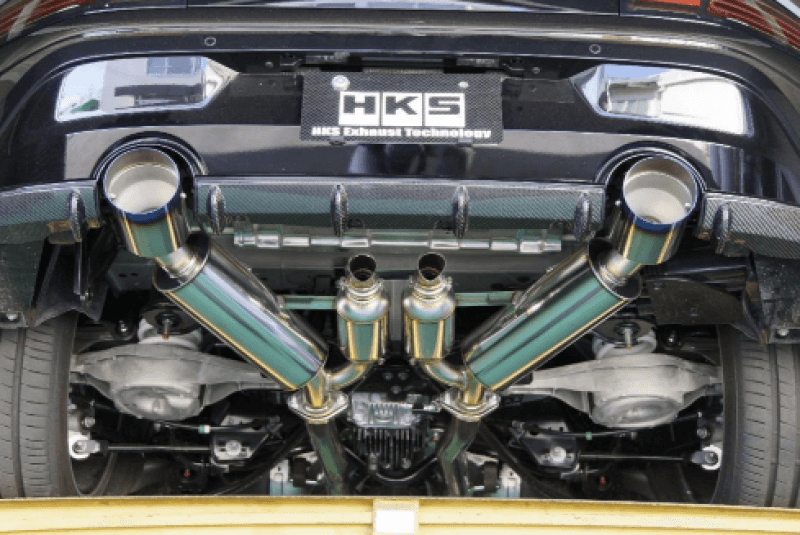HKS — HKS FULL DUAL MUFFLER RZ34 VR30DDTT - view 1