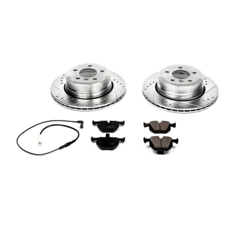 PowerStop — Power Stop 06-07 BMW 530xi Rear Z23 Evolution Sport Brake Kit - view 1